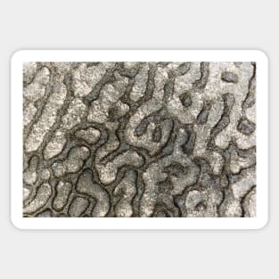 Volcanic Rock Pattern - Alternative Sticker